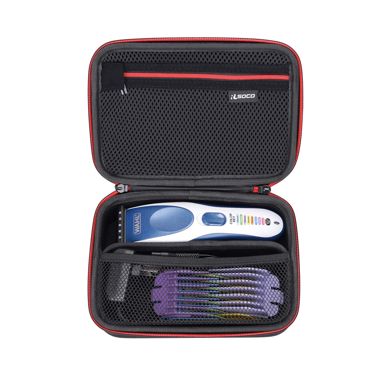 RLSOCO Custodia per Wahl Clipper Color Pro - Rasoio per capelli senza (A9K)