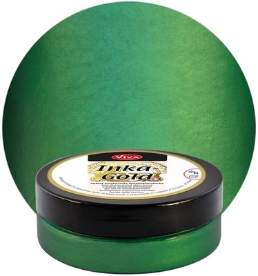 ViVA DECOR Inka-Gold 62,5 g smaragdgrün