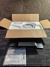 Vaczon 52" Modern Reversible 4-Blade Ceiling Fan with Light and Remote - Black