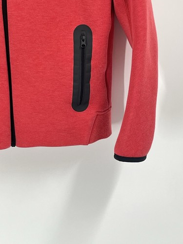 Red Nike Tech Sweatshirt Size Youth Medium - Picture 3 of 7