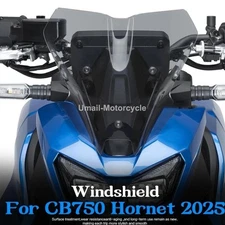 For Honda CB750 Hornet 2025 Motorcycle Windshield Windscreen Wind Deflectors Kit