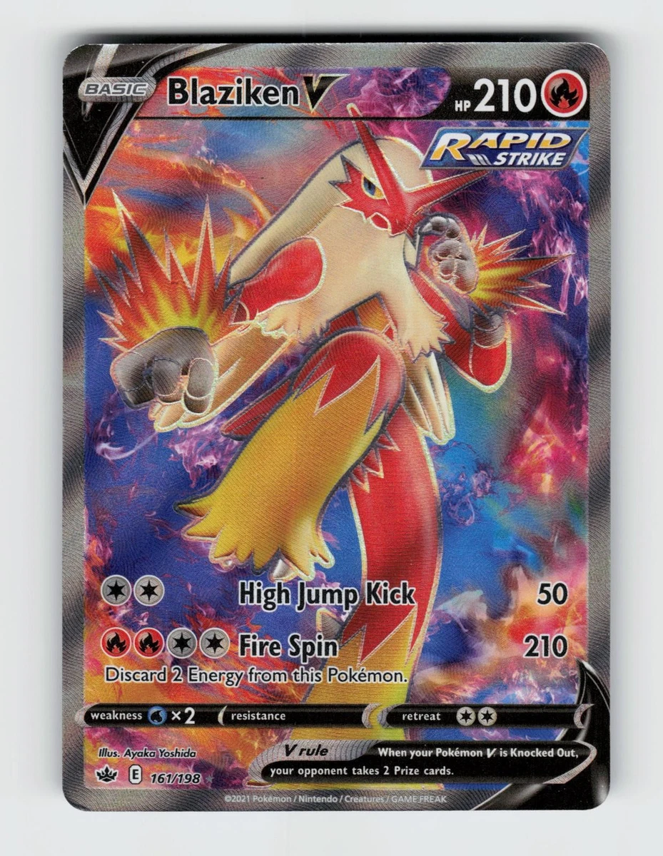 blaziken v pokemon card price Pokémon TCG Cards for sale The item available is listed in the Title Blaziken V #TG14 Prices |