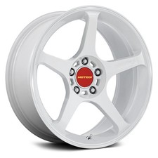 Motegi Racing Mr159 Battle V Wheel 18x9.5 25 5x114.3 72.56 White Single Rim Motegi Racing Mr159 Battle V Wheel 18x9.5 25 5x114.3 72.56 White Single Rim