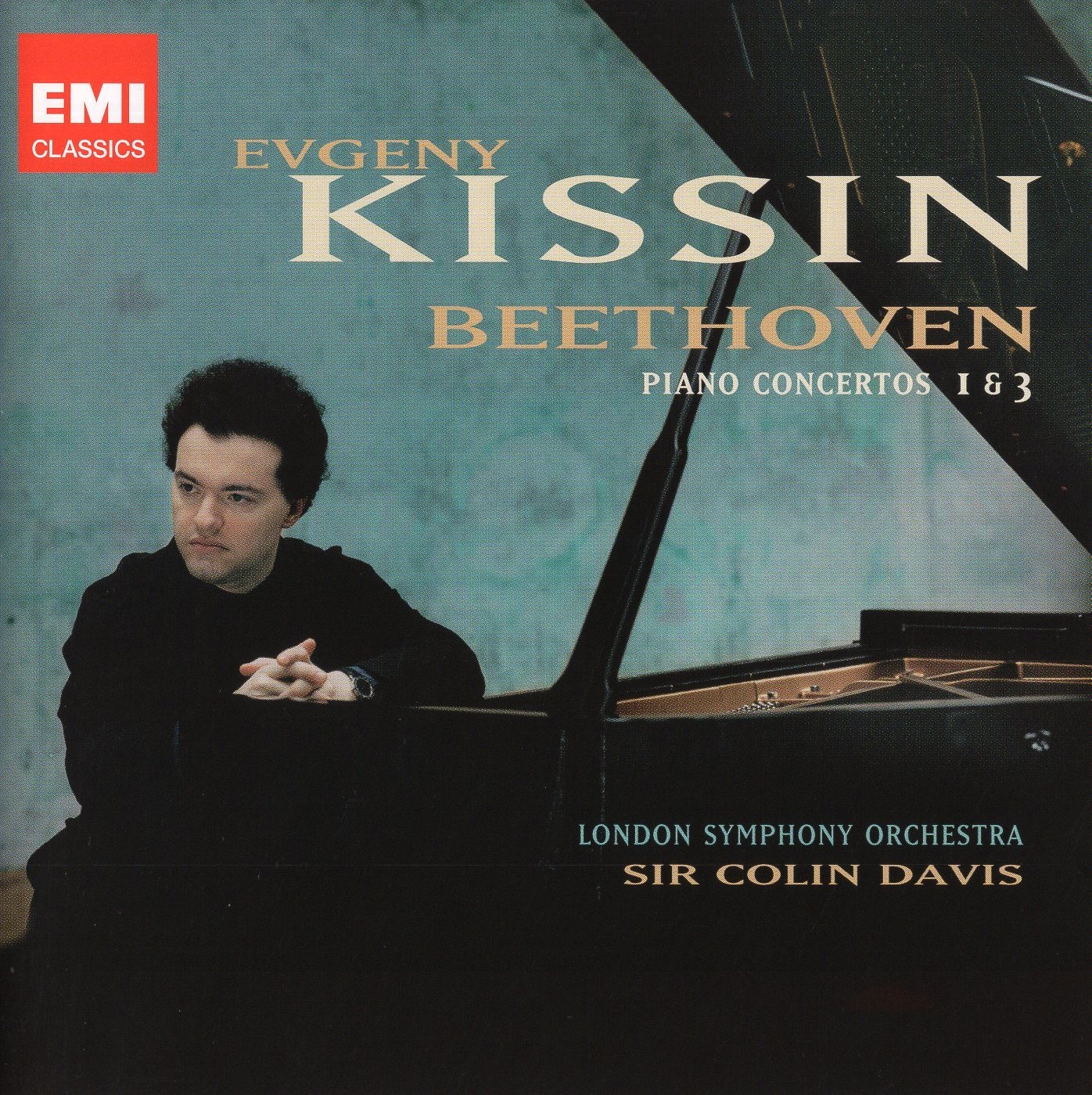 Beethoven - Piano Concertos 1 & 3 / Evgeny Kissin · LSO · Sir Colin Davis