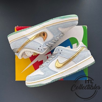 Nike Dunk Low SB x Sean Cliver Holiday Special  DJ2519-400 1Y
