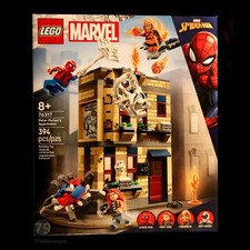 LEGO Marvel Spider-Man Peter Parker's Apartment 76317 New Sealed Corner Dents