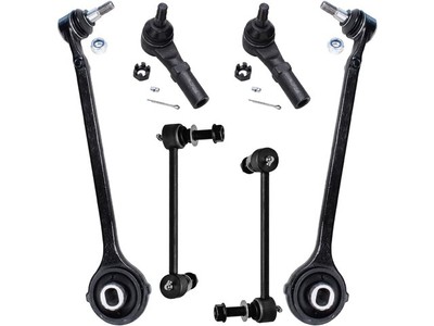 Front Control Arm Sway Bar Link Tie Rod Kit For 2011-2019 Chrysler 300 GP565TR