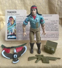 Spirit V1 GI Joe 1984 Hasbro  -  Mostly Tight Joints - No Cracks - No Claws