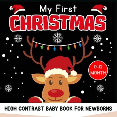 My First Christmas High Contrast Ba..., essentials, chr