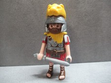 Playmobil Figuren | R&ouml;mer mit L&ouml;wenkopf mit Schwert