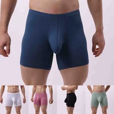 Men Boxer Shorts For Bedroom For Relaxation Brand New Condition Comfortable Fit