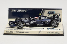400080208 F1 Williams Toyota FW30 K Nakajima Test Jerez 12-14 Feb 2006 Minichamp