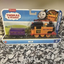 Thomas  Friends NIA Battery Operated Motorized Engine NEW