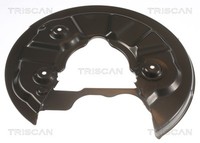 Triscan Spritzblech Bremsscheibe Ankerblech Hinten Links FüR VW Golf VII 5G1 BE1