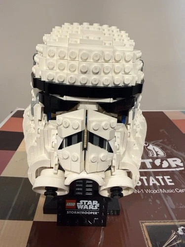 LEGO Star Wars: Stormtrooper Helmet Helmet Collection (75276) Complete Set