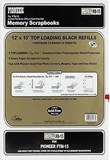 Universal Top Loading Page Protectors with Insert Sheets