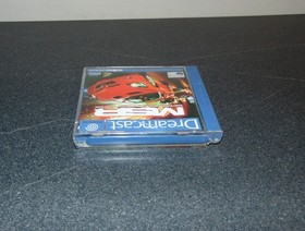 MSR Metropolis Street Racer for Sega Dreamcast PAL With Manual