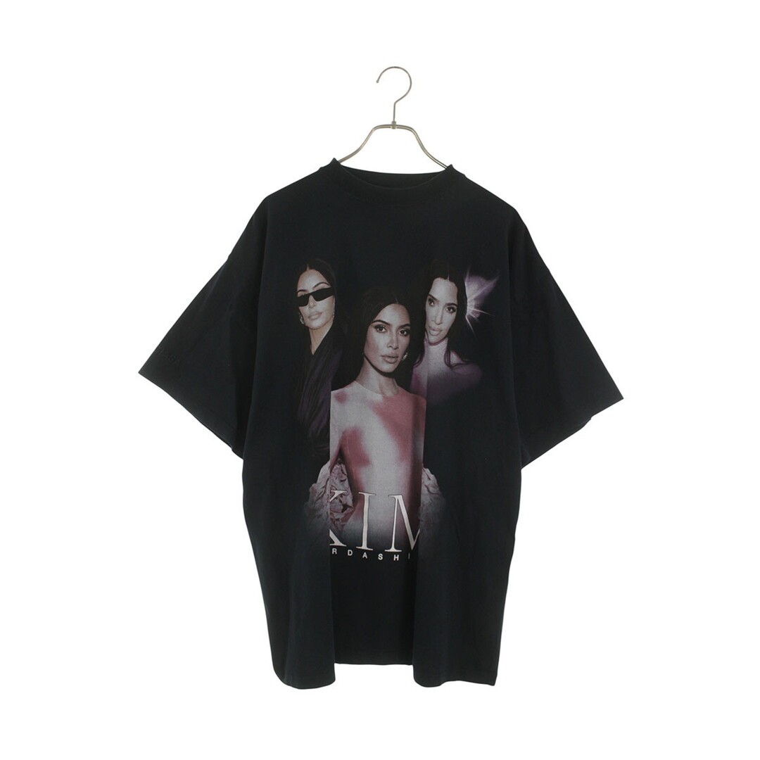 Balenciaga 25SS 831305 TSVJ8 Kim K Oversized T-shirt Men's 2 Used bd22b0131370c1 thumbnail 2