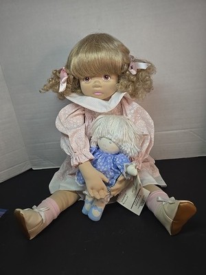 3985770C1 Dolls by Pauline #904255 Cloth ''Daphne'' Doll 24  With Stand, No Box
