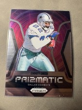 2025 Panini Prizm - Prizmatic Emmitt Smith #8 Cowboys NFL