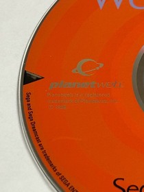 ****Vintage SEGA Dreamcast Web Browser (Sega Dreamcast, 1999) AT&T Plant Web****