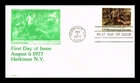 US COVER HERKIMER AT ORISKANY BICENTENNIAL FIRST DAY ISSUE SCOTT 1722