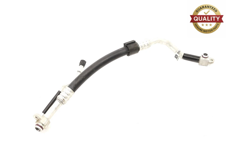 AUDI A4 B9 2017-2022 superior aire acondicionado manguera de presión tubo OEM Foto 2 de 4