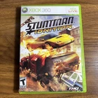 Stuntman Ignition - Microsoft Xbox 360 CIB Hollywood Video Cover Art