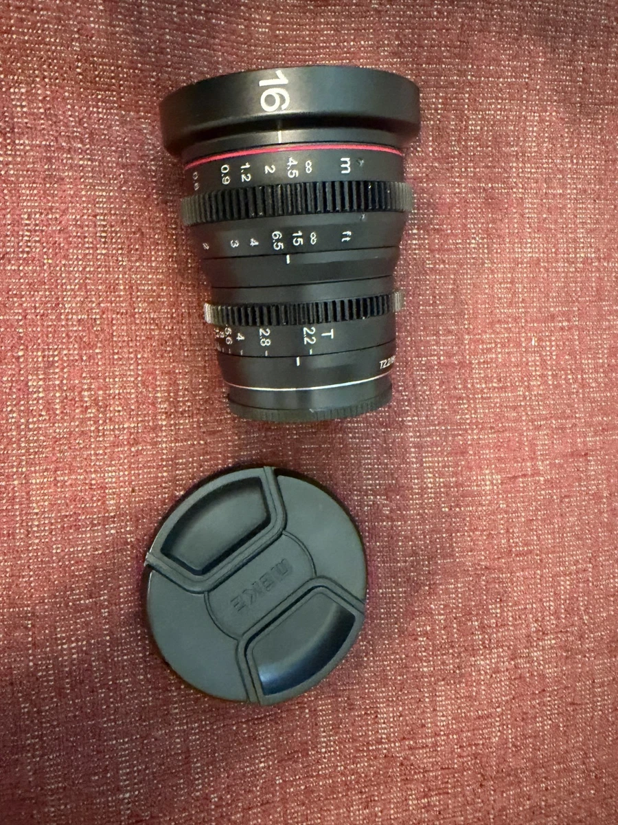 Meike 16mm Focal Camera Lenses for sale | eBay