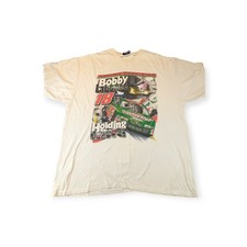 Vintage 2000 NASCAR Bobby Labonte Double Sided XL T-Shirt Men’s  0151