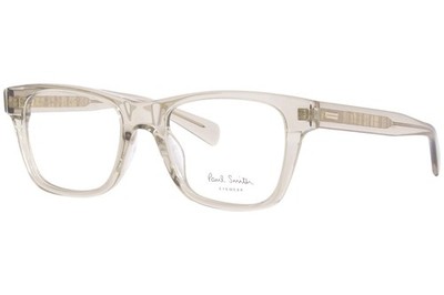 New Paul Smith PS-OP08554 004 Crystal Light Brown FAIRFAX Eyeglasses 54/20/145