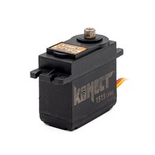 Servo 1515LVMG 15kg-0.15s pignons métal Konect