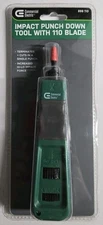 Commercial Electric CE70804 Impact Punch Down Tool with 110 Blade