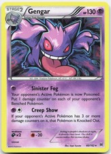 Gengar 60/162 Holo Rare BREAKthrough Pokemon Heavily Played on eBay