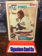 1982 Topps Rookie Lawrence Taylor