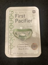 Nanobebe My Baby s First Pacifier Silicone The Flexy Pacifier BPA Free New