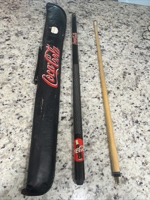 Coca-cola Pool Stick Antique
