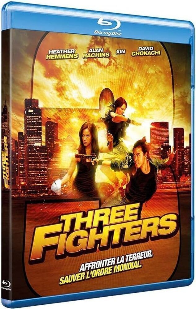 Three Fighters [Blu-Ray] [FR IMPORT] | New