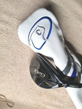 TaylorMade Qi10 MAX Rescue 23 4H Hybrid Reg Fujikura Speeder NX 50R Excellent