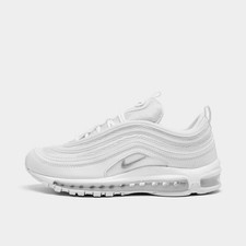 Nike Men's Air Max 97 White/Wolf Grey Retro Classic Running Shoes All NEW