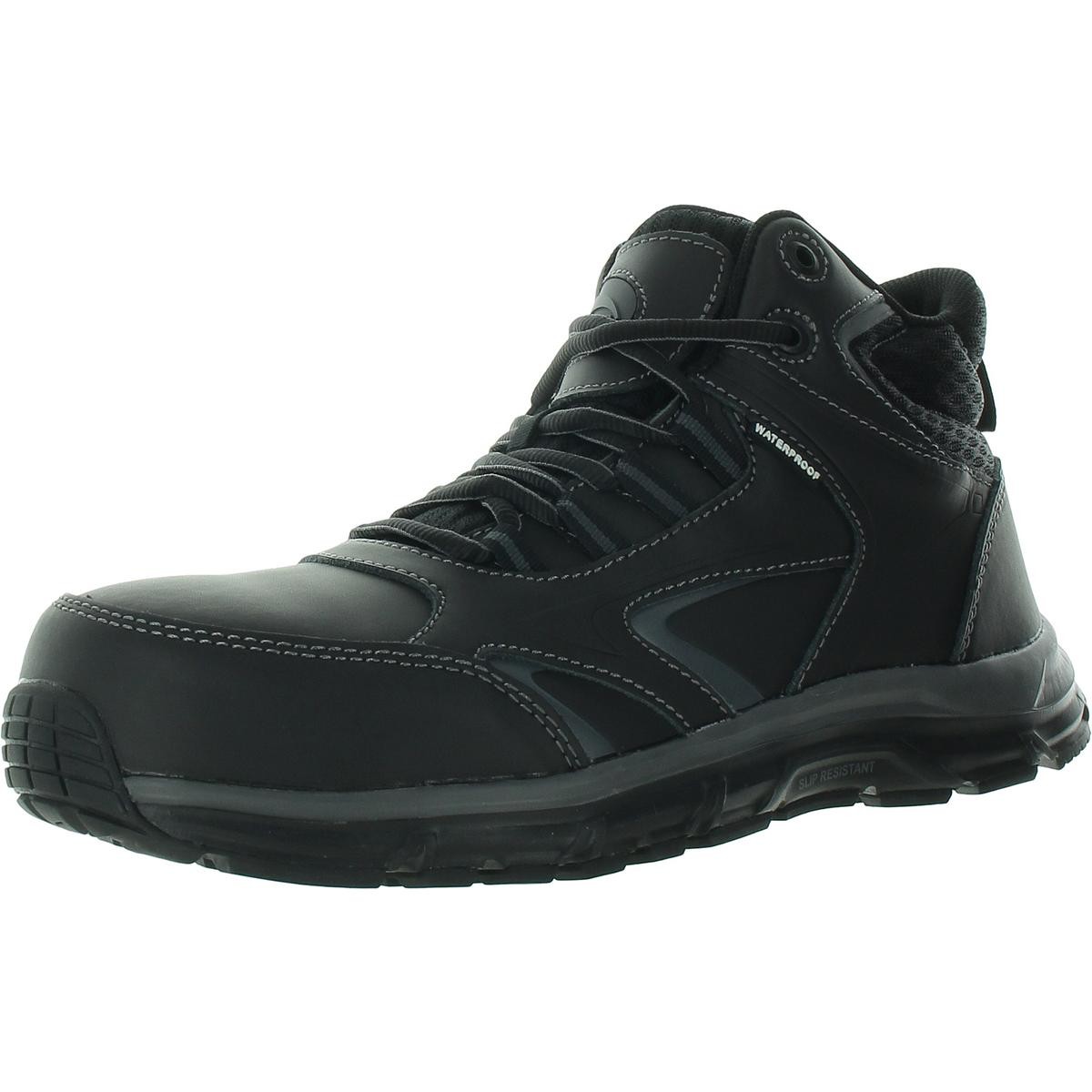 Мужские черные водонепроницаемые рабочие ботинки Avenger шириной 115 см E BHFO 2054 6990₽