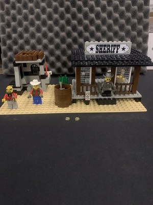Lego Western 6755 '''' Sheriff's Lock-Up '''' von 1996 mit Figuren Nicht Komplett