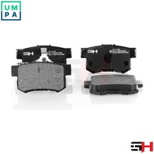 BRAKE PAD SET DISC BRAKE GH-411201 FOR ACURA HONDA FR-V CR-V/IV/II/III ACCORD