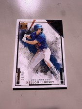 Panini Impeccable Kellon Lindsey Rookie /99 Dodgers #59 Serial 2025