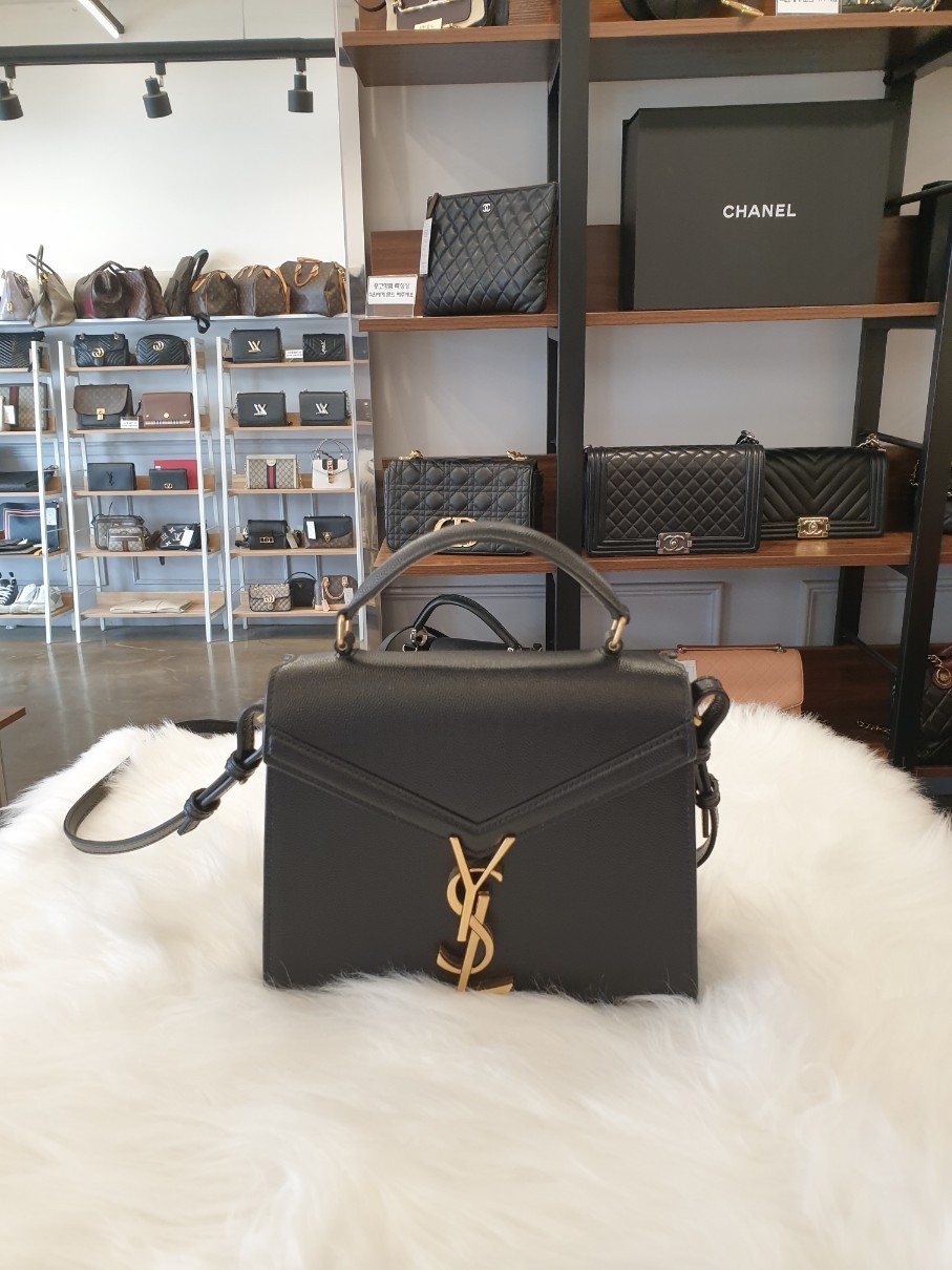 Borsa a tracolla Saint Laurent Cassandra manico superiore 623930 141811367