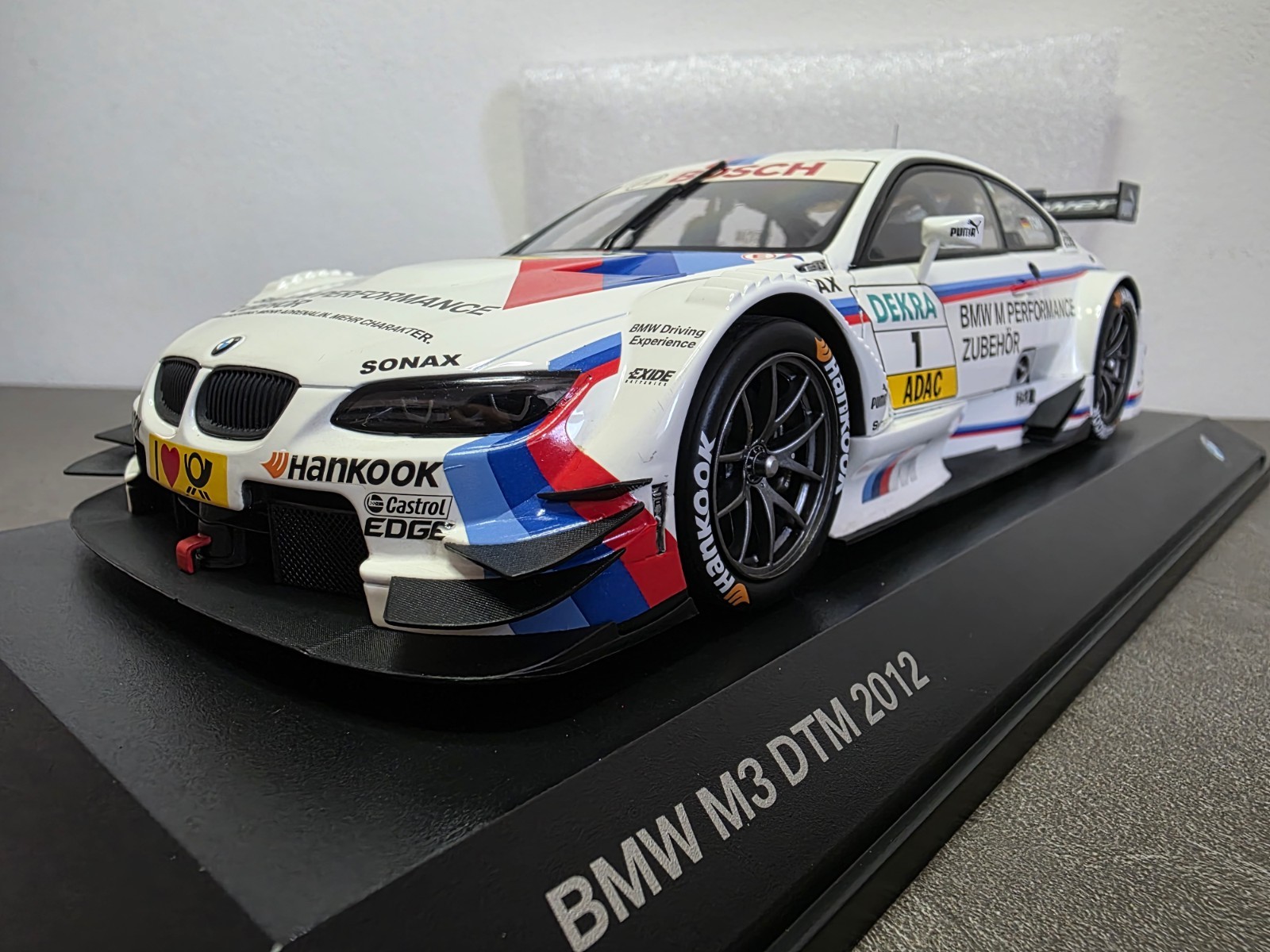 Minichamps - BMW M3 DTM 2012 - 1:18