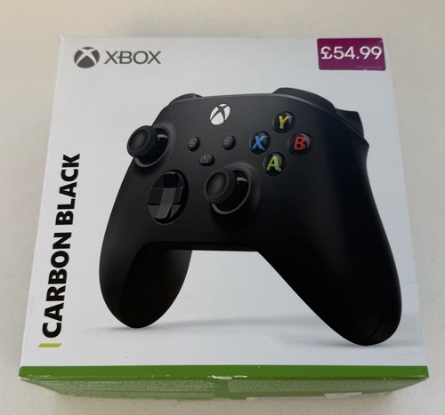 Original Microsoft Wireless Controller Xbox Series X S & One - Carbon Black