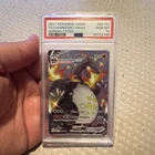 Pokémon Charizard VMAX SV107/SV122 Shining Fates Shiny Holo Rare Full Art PSA 10