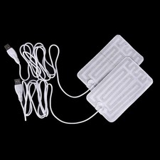 1pair 5V winter warm gloves usb powered heated pads hand warmer 8 13cm pa.qhk A1