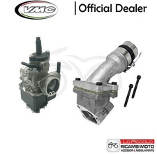 CARBURATORE DELL' ORTO PHBL 24 + COLLETTORE VMC LAMELLARE 2 FORI VESPA SPECIAL